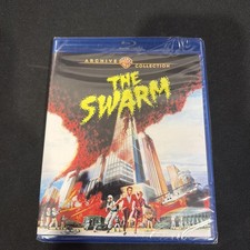 THE SWARM (1978, Blu-ray &ndash; Warner Archive Collection) NEW SEALED
