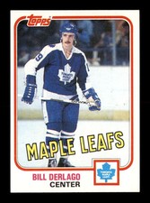 1981 Topps #8 Bill Derlago NM/NM+ X2451425