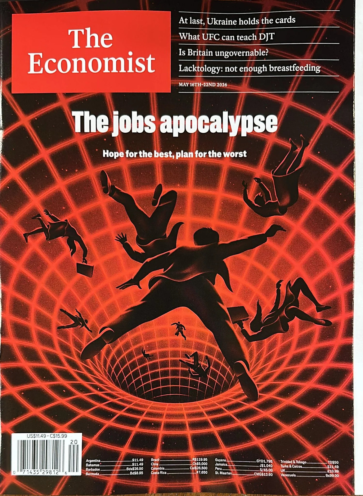 The Economist Magazine May 16-22Nd, 2026