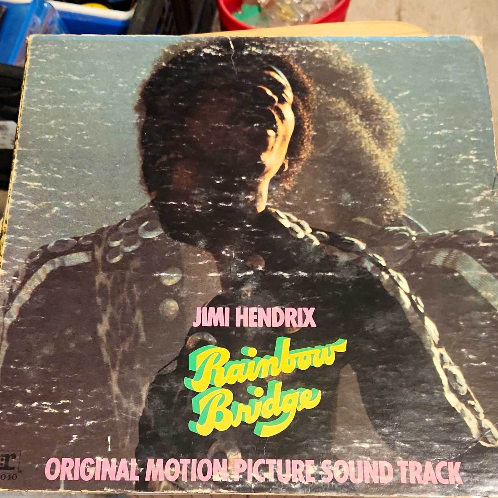 Jimi Hendrix Rainbow Bridge Soundtrack Vinyl LP 1971 Reprise Records MS 2040