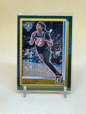 Angel Reese 2025 WNBA Donruss GREEN SHIMMER #71 Sky