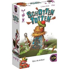 IELLO: Schotten Totten, Strategy Totten Card Game, Multi-coloured 