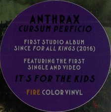 Anthrax - Cursum Perficio 2xLP, Album, Fir  Mint M  - 4372339797