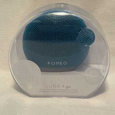 Foreo LUNA 4 GO Facial Cleansing & Massaging Device  Evergreen-New Sealed- 1368