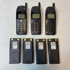 Nokia 5160 6160 Phone AT T lot for parts scrap recovery collector brick bar