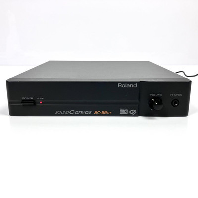 DTM・DAW Roland SOUNDCANVAS SC-55 Roland SC-55, Sound Canvas, Midi Sound Generator, Sound