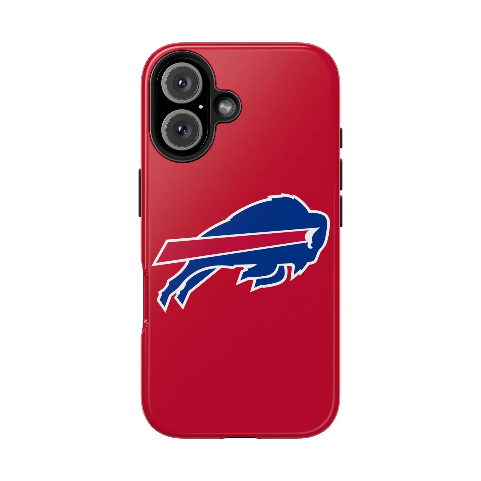 Buffalo Bills Red Tough Phone Case for iPhone