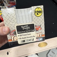 Martin Designs Tony Stewart NASCAR Multicolor Personal Note Cube 400 Sheets