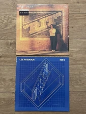 Lee Ritenour LPs: "Rit" (6E-331) & "Rit 2" (60186), Elektra, 1981/82, EXC