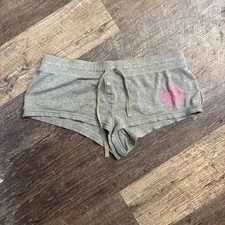 vintage y2k victoria's secret pink shorts