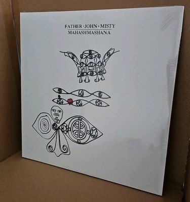 FATHER JOHN MISTY MAHASHMASHANA Sub Pop Website Exclusive LTD Purple Marble LP