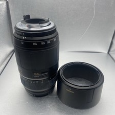 Tamron AF 70-300mm 1:4-5.6 LD Tele-Macro 1:2 For Minolta w/Extras