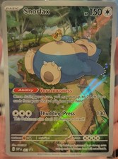 Snorlax 051 Sv: Scarlet & Violet 151 Promo Cards Holo NM-MT