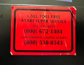 Vintage Atari 2600 Bundle W/11 Games, Driving & Paddle Controllers - Works!