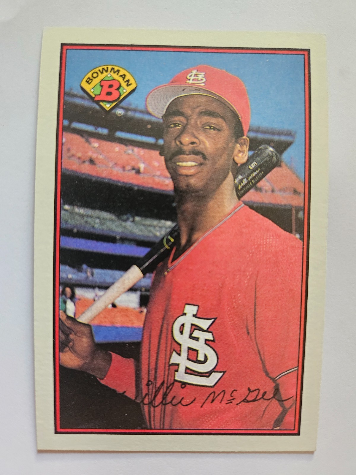 1989 BOWMAN WILLIE MCGEE #442 NM