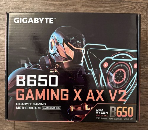 GIGABYTE B650 Gaming X AX V2 AM5 ATX DDR5 Gaming Motherboard - NEW SEALED
