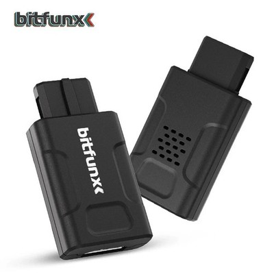 Bitfunx N64 HDMI Adapter 720P 1080P HD Converter Upscale N64 SNES SFC GameCube