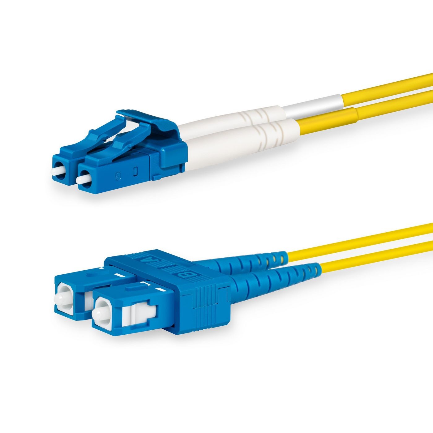 Lanview LVO231492 LC-SC Singlemode fibre cable