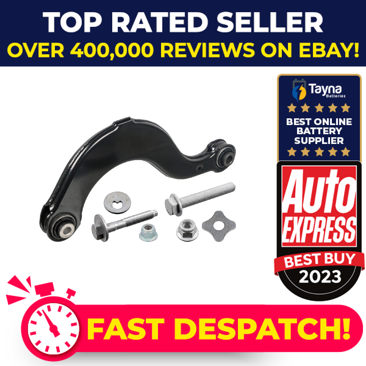 Wishbone / Suspension Arm fits SKODA KODIAQ Mk1, Mk2 Rear Upper, Left or Right