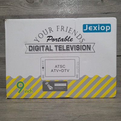 jexiop 9 inch Your Friends Portable Digital LCD Television Wide-screen