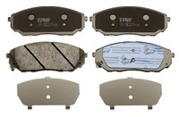 Trw BremsbeläGe Bremsbelagsatz BremsklöTze Vorne GDB3452