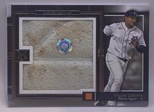2024 Topps Museum Collection Miguel Cabrera Game Used Base Relic #/10 Tigers SSP