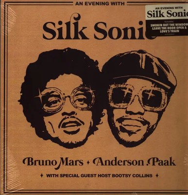 LP Bruno Mars, Anderson.Paak, Silk Sonic An Evening With Silk Sonic NEW OVP