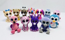 Ty Beanie Boos Mini Boo Vinyl Figures Mixed Lot of 12