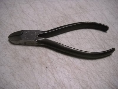 Vintage H. Boker & Co 5'' Diagonal Cutting Pliers Wire Cutters USA Wire Dikes