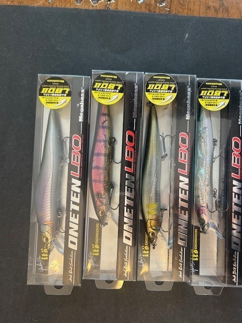 Megabass Jerkbait Oneten LBO and Vision - Image 6