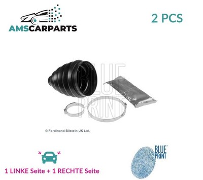 ACHSMANSCHETTE ANTRIEBSWELLE PAAR WHEEL SIDE VORNE ADT38107 BLUE PRINT 2PCS P