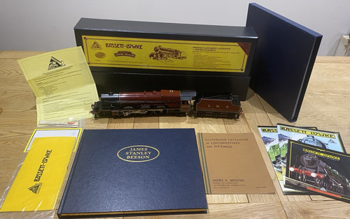 Bassett-Lowke LMS 6201 Princesa Isabel #19 + Libro Beeson Firmado y Gato 1932 | Zustand: New: Other (See Details)
