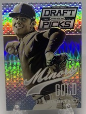 2013 Panini Prizm Perennial Draft Picks Kris Bryant Minors Gold #18 Refractor