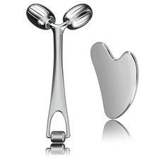 Yeamon Gua Sha Facial Tools And Face Roller Set Facial Massage Tool For Womens