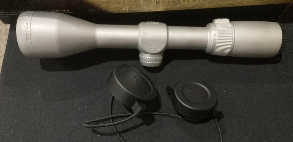 Mira para rifle Nikon Omega plateada 3-9x40 BDC Foto 3 de 4