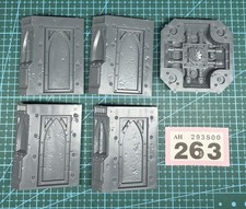 Zone Mortalis Column Wall Complete Bundle Terrain Necromunda Heresy 40k Bits
