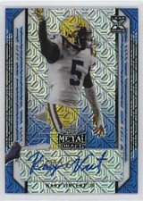 2021 Leaf Metal Draft Blue Mojo 9/10 Kary Vincent Jr #BA-KVJ Auto 05lh