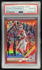2019 Panini Donruss Optic Patrick Mahomes II Red #/99 Chiefs PSA 10 GEM MINT