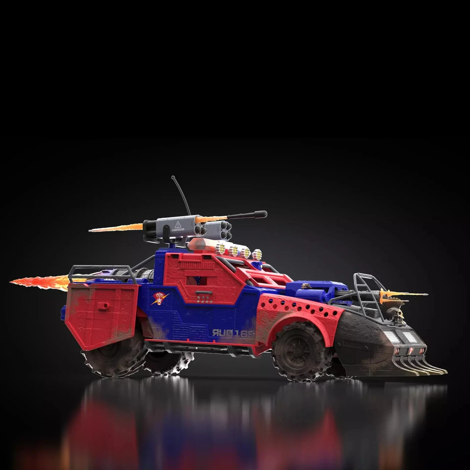 GI JOE CLASSIFIED THUNDER MACHINE - HASBRO GI JOE THUNDER MACHINE *PREORDER ITEM - product detail image 11