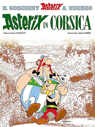 Asterix: Asterix in Corsica: Album 20 by René Goscinny NEW - Image 3