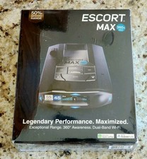 Escort MAX 360C MKII Laser Radar Detector WiFi OLED - NEW Sealed