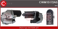 Casco Wischermotor CWM15172AS FüR BMW