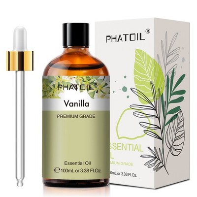 Essential Oils 100 mL (3.38 oz) - Pure and Natural,Undiluted - Premium Grade Oil