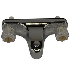 Danco 33055X Off- Mobile Home Tub/Shower Faucet, Off- Off-Set, Chrome/Acrylic