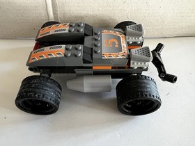 Retired Lego RACERS 8137 - 2007 - Pull Back Car Motor w/Instructions