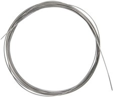 RAYHER - FILO METALLICO PER BIGIOTTERIAØ0,4MM 2MT - COLORE ARGENTO OPACO