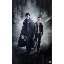 Benedict Cumberbatch Signed Mini-Poster #1 (11x17)
