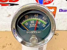 1962-63 Pontiac Catalina Or Grand Prix Tachometer 7000 Rpm Tach