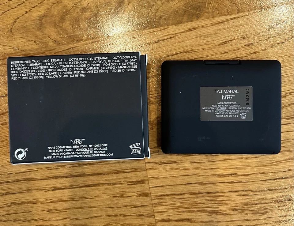 NARS Blush Taj Mahal #4020 - 0.16oz/4.8g NWB - Image 2 of 4