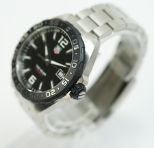 Tag Heuer Formula 1 WAZ1010.BA0842 41mm Steel Watch Full Set RARE Red Box 6